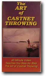 How to throw a cast net video. The Art of Castnet throwing